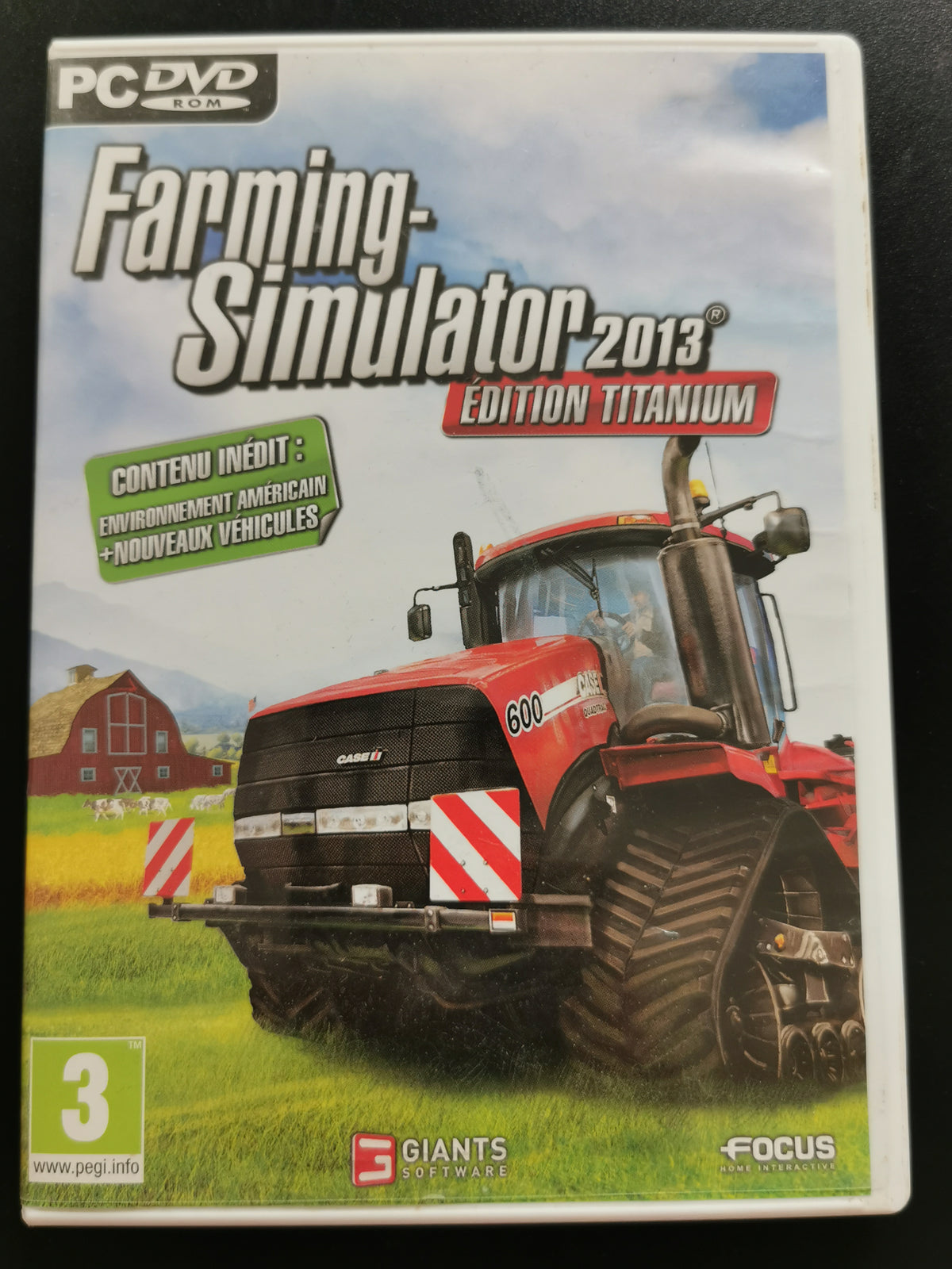 Farming Simulator 2013 Titanium Edition (PC)