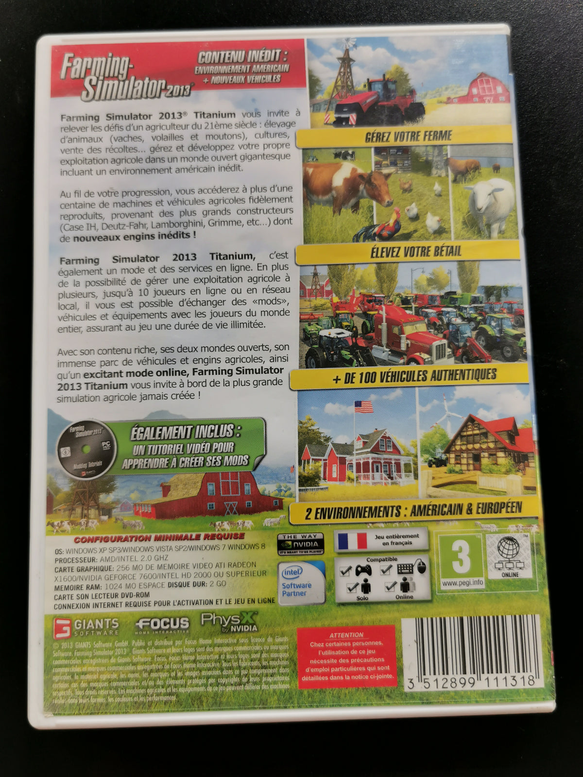 Farming Simulator 2013 Titanium Edition (PC)