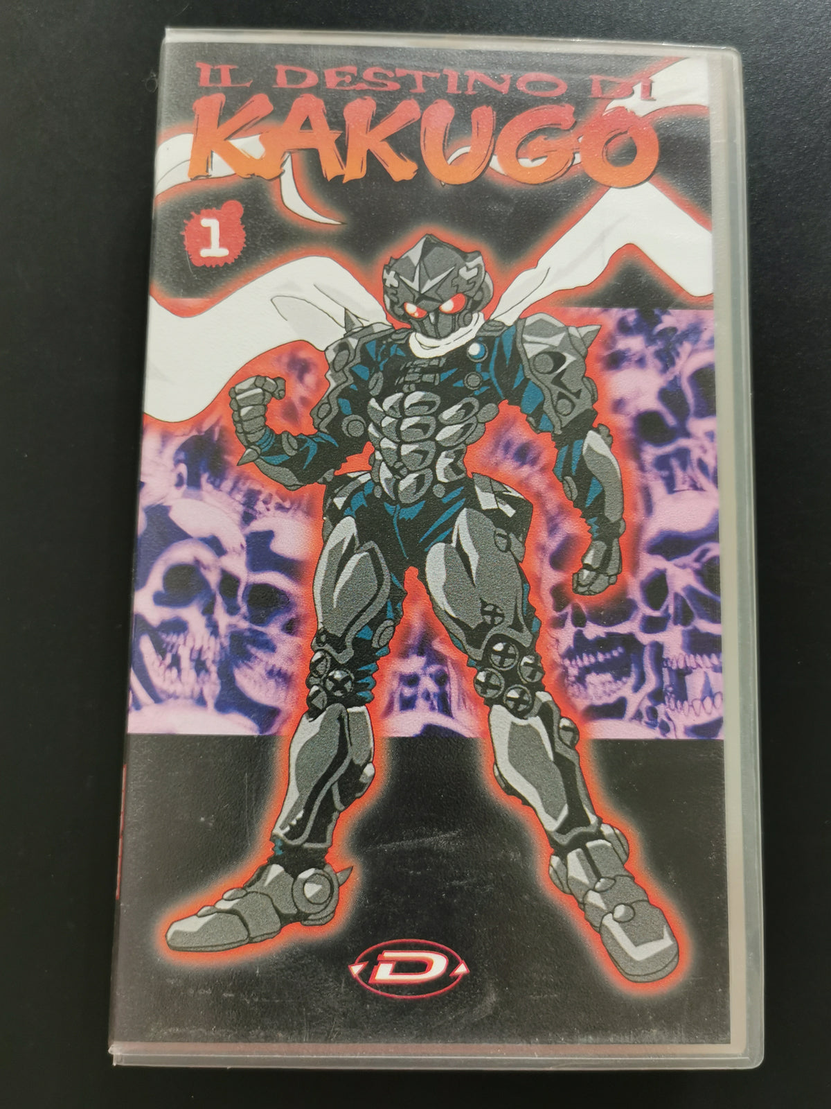 Il destino di Kakugo - Volume 1 (VHS)