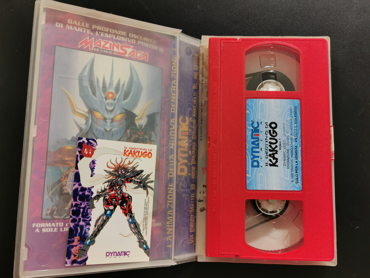 Il destino di Kakugo - Volume 1 (VHS)