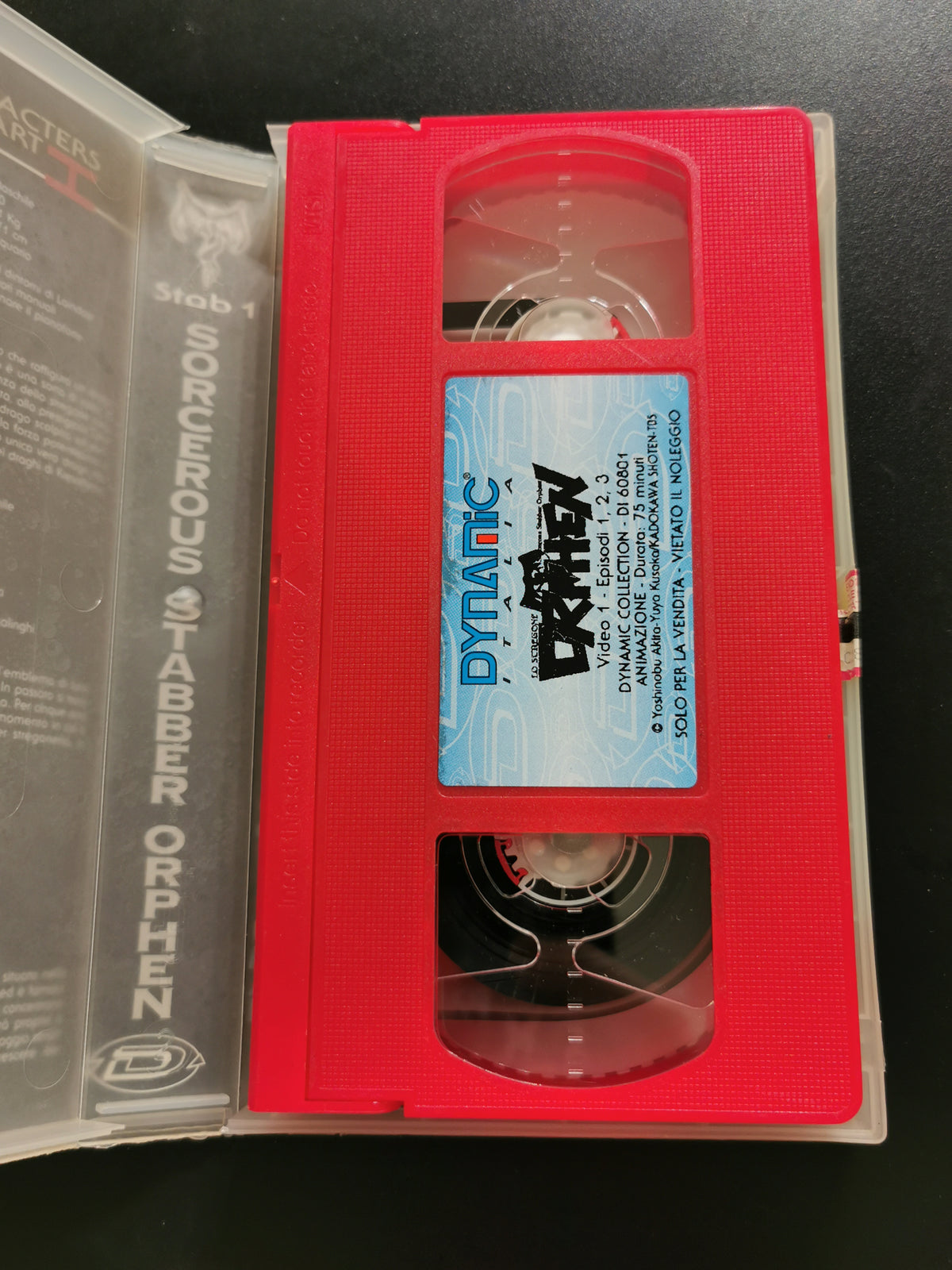 Sorcerous Stabber Orphen – Stab 1 (VHS)