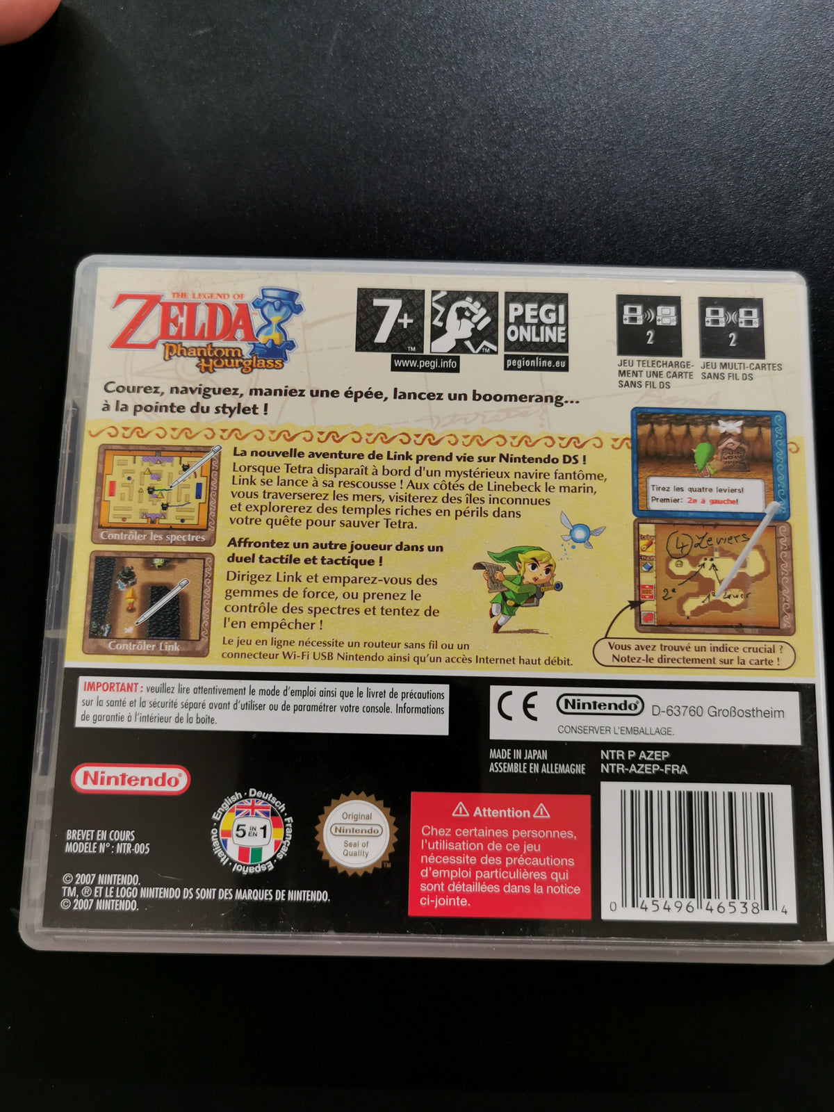 The Legend of Zelda: Phantom Hourglass (DS)