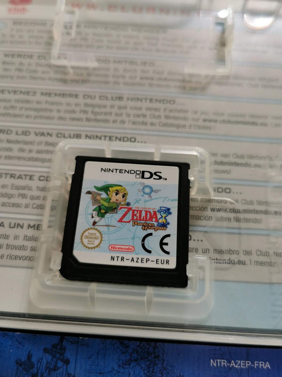 The Legend of Zelda: Phantom Hourglass (DS)