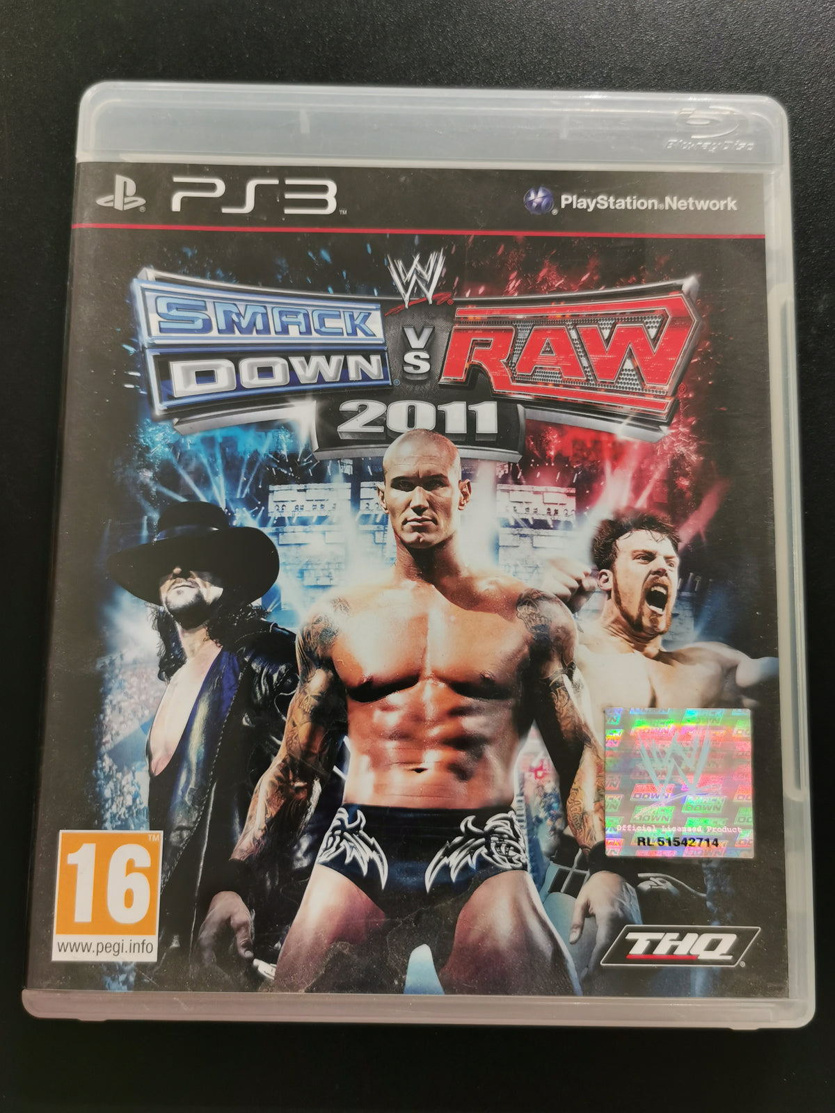 WWE SmackDown vs. Raw 2011 (PS3) – Senza manuale
