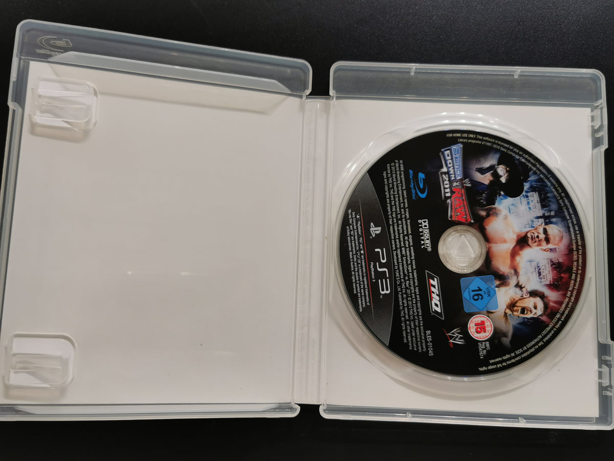 WWE SmackDown vs. Raw 2011 (PS3) – Senza manuale
