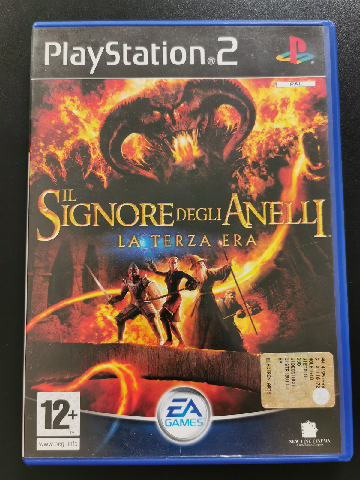 Il Signore degli Anelli: La Terza Era (PS2)