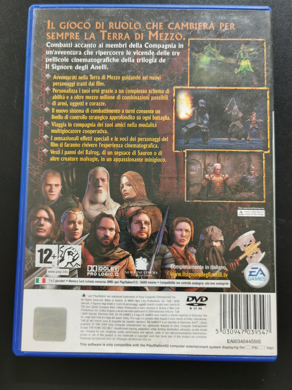 Il Signore degli Anelli: La Terza Era (PS2)