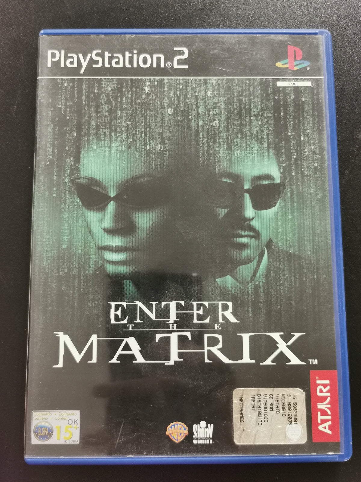 Enter the Matrix (PS2) – Senza manuale