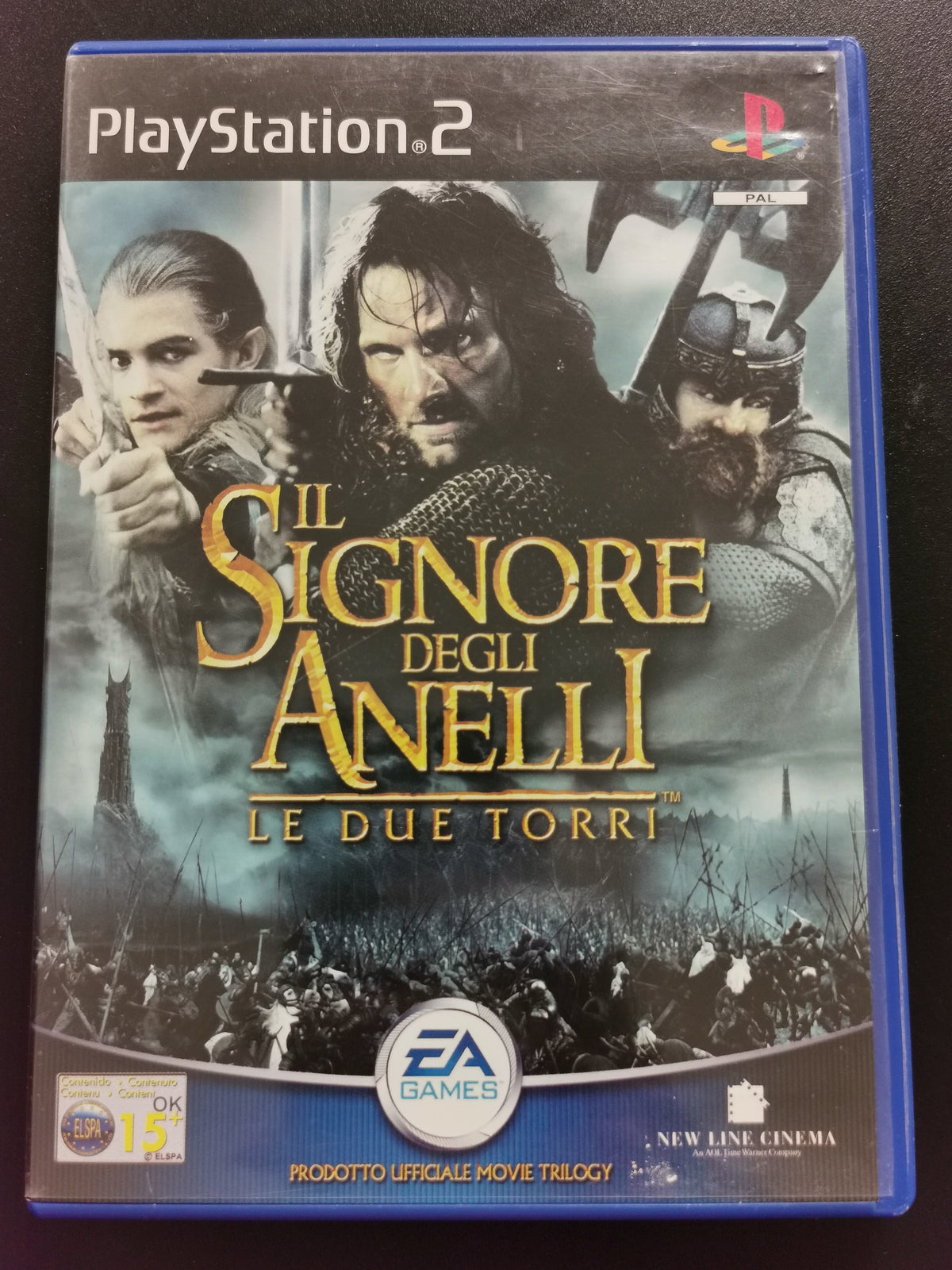 Il Signore degli Anelli: Le Due Torri (PS2)
