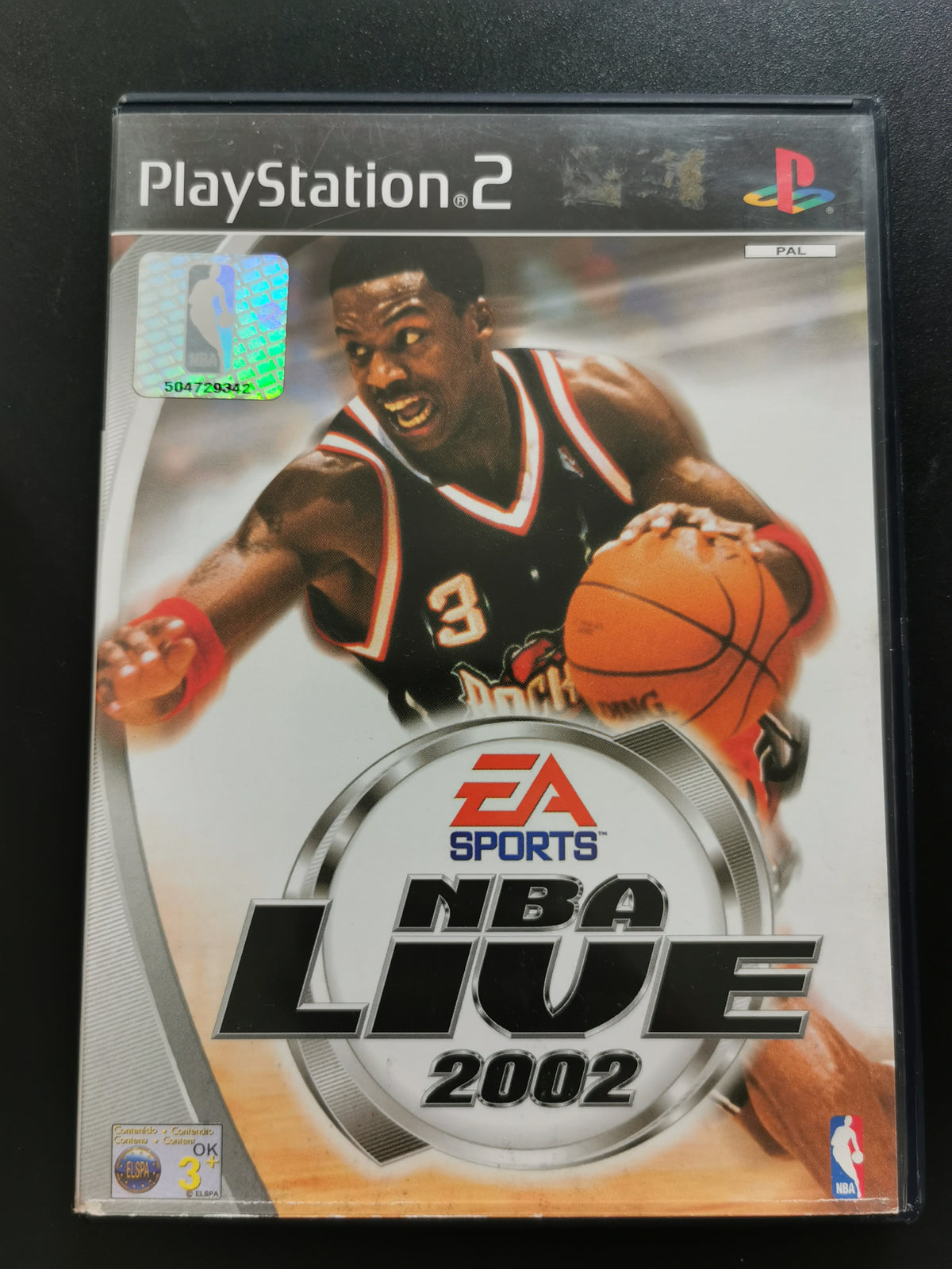NBA Live 2002 (PS2) – Senza manuale