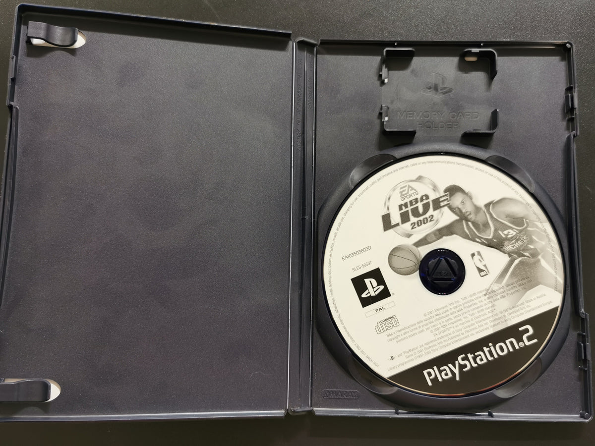 NBA Live 2002 (PS2) – Senza manuale