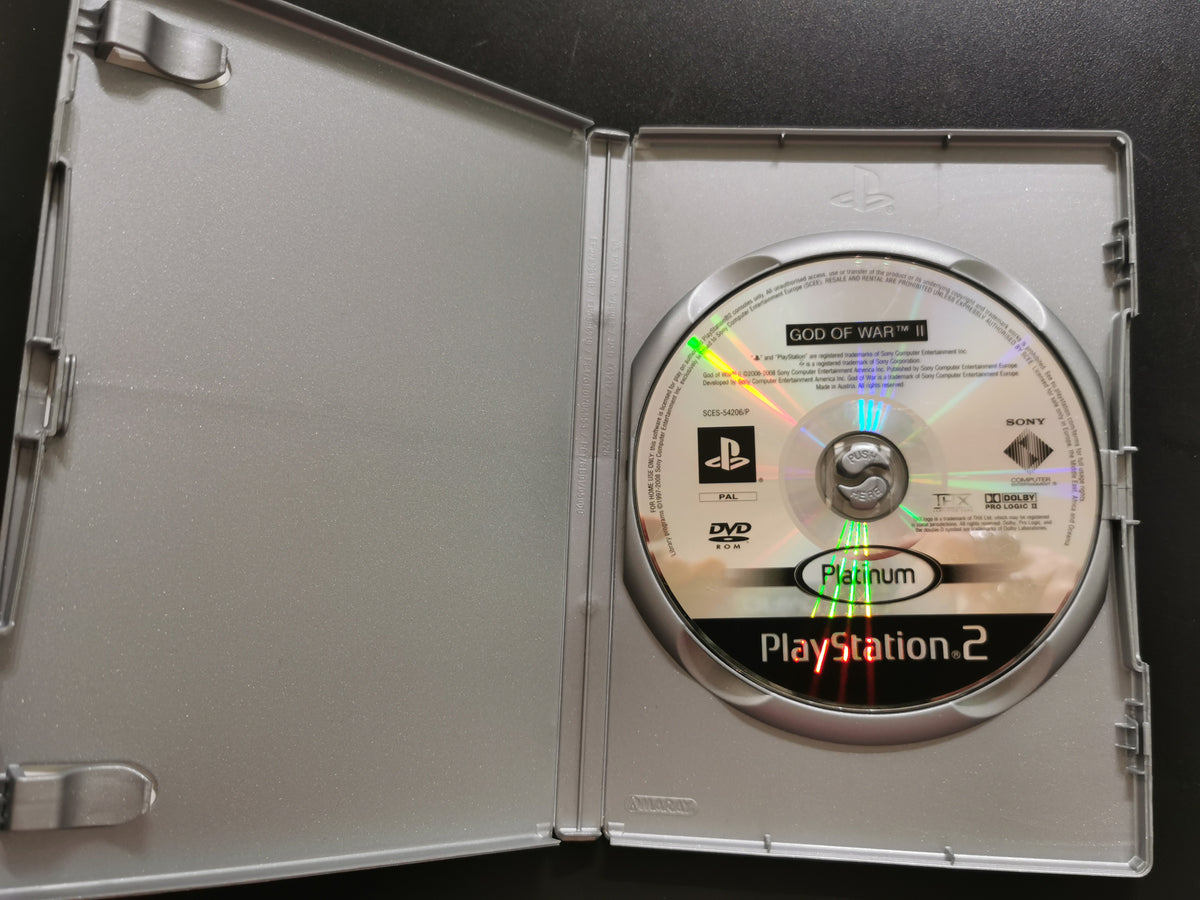 God of War II - Platinum (PS2) – Senza manuale