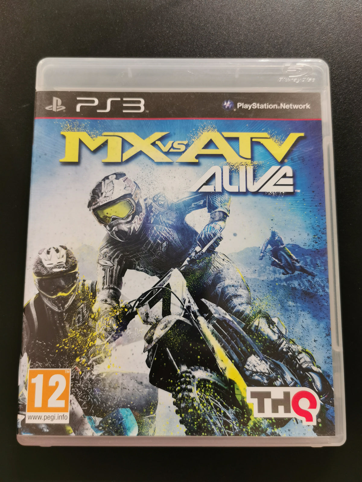 MX vs ATV Alive (PS3)
