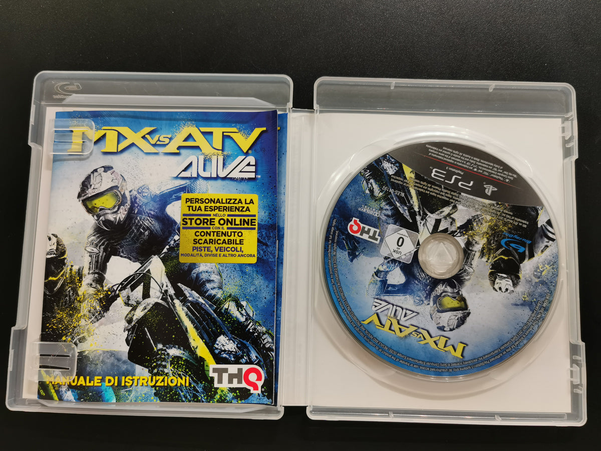 MX vs ATV Alive (PS3)