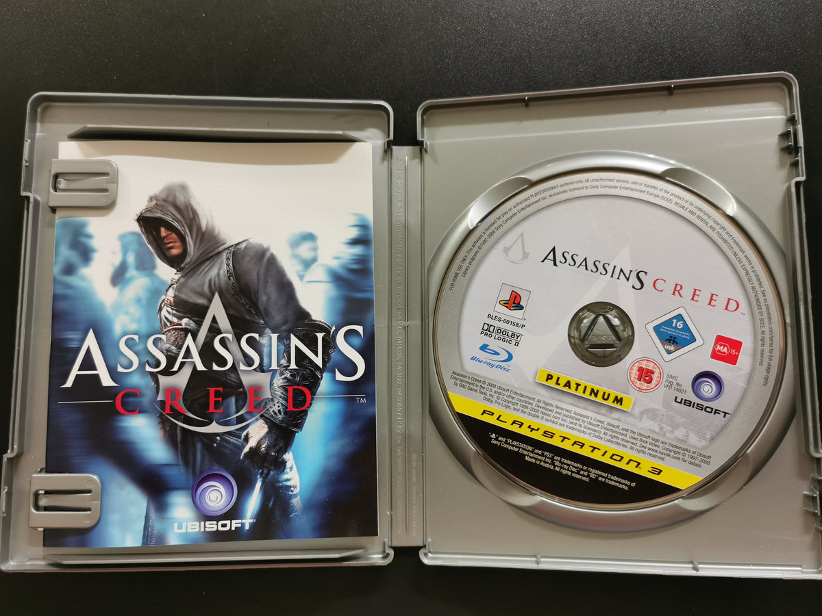 Assassin's Creed Platinum (PS3)