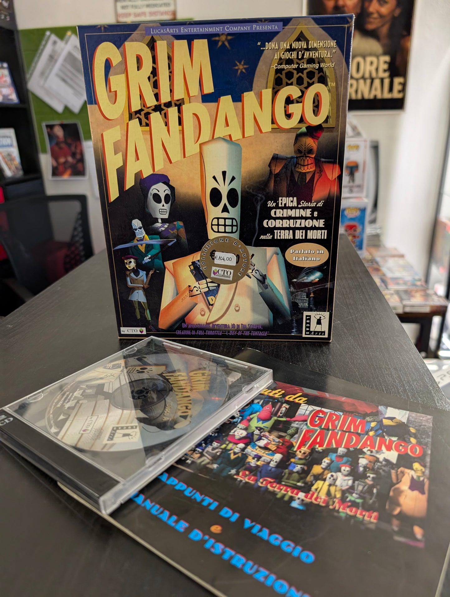 Grim Fandango (PC)