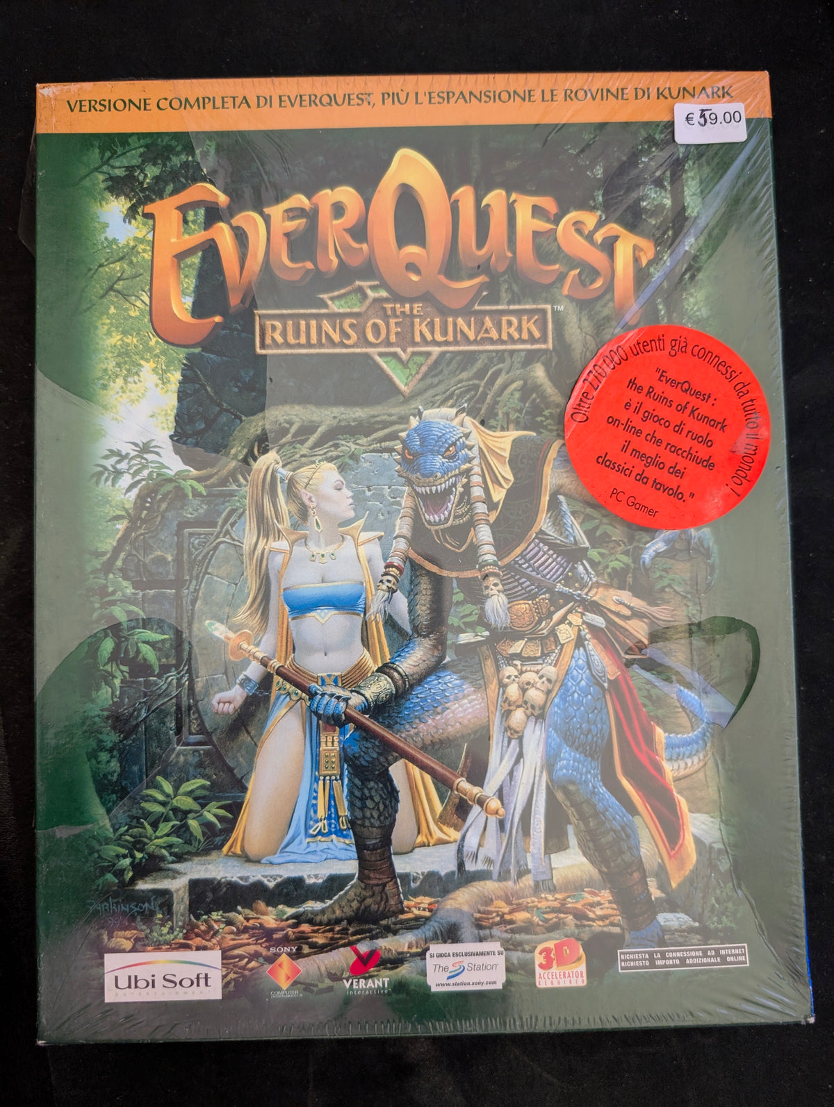 EverQuest - The Ruins Of Kunark (PC) - Sigillato