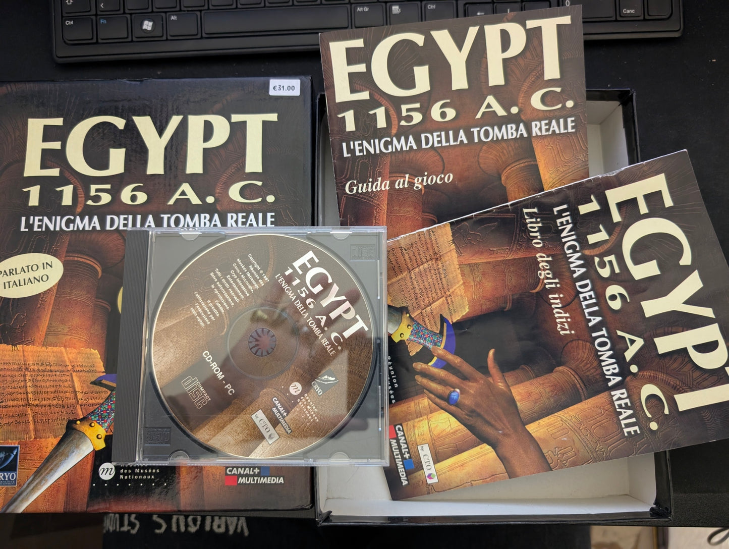 Egypt 1156 A.C. (PC)