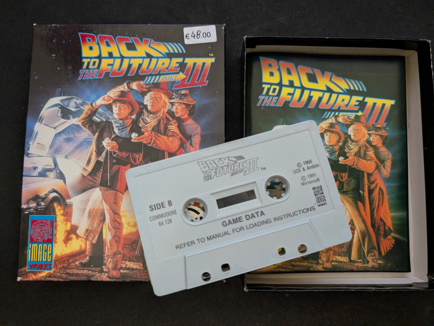 Back To The Future - Part III (C64)