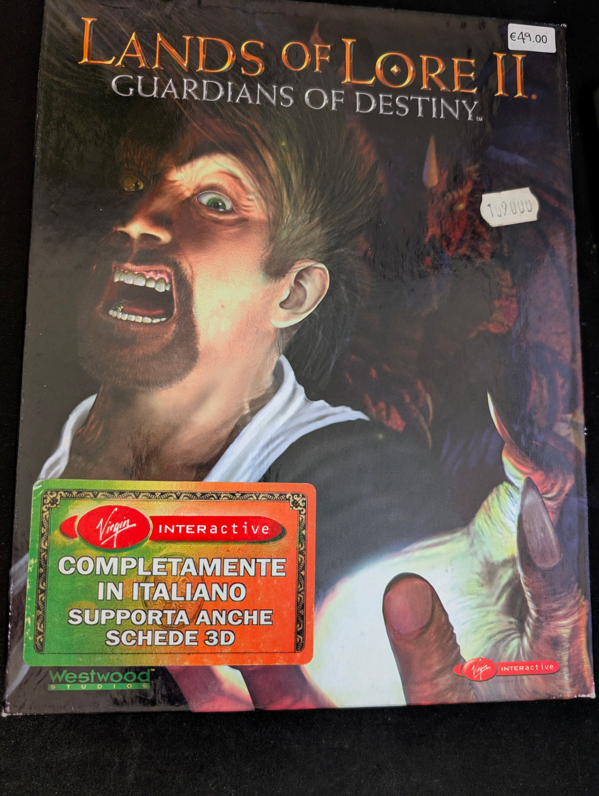 Lands Of Lore II - Guardians Of Destiny (PC)