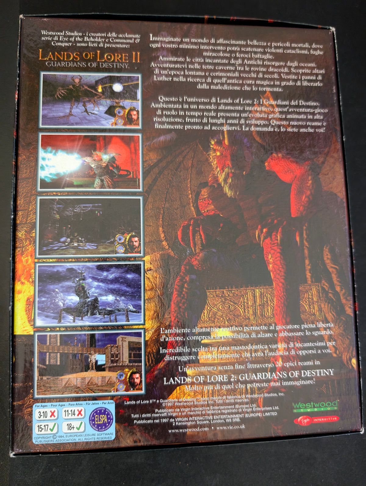 Lands Of Lore II - Guardians Of Destiny (PC)