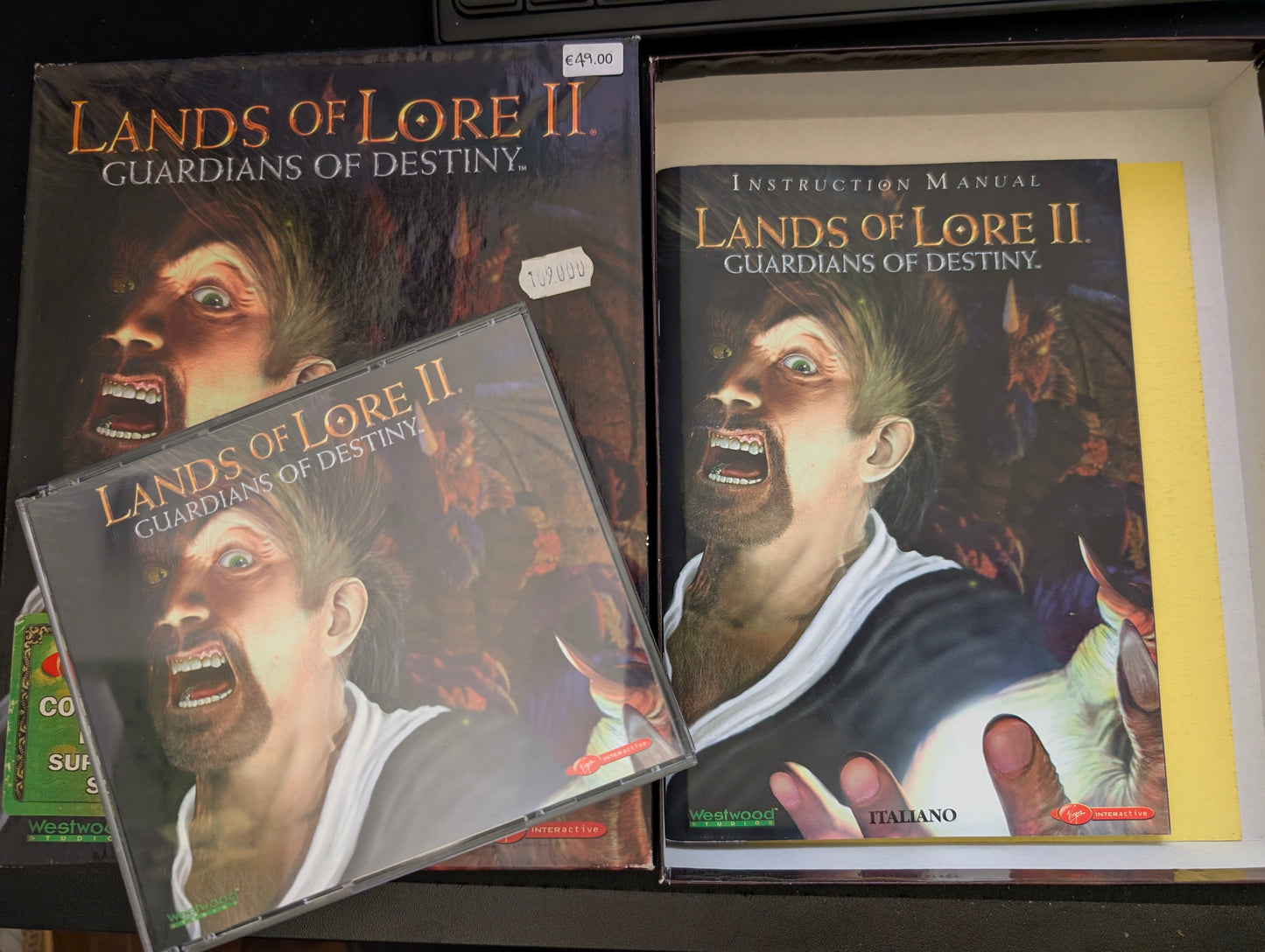 Lands Of Lore II - Guardians Of Destiny (PC)