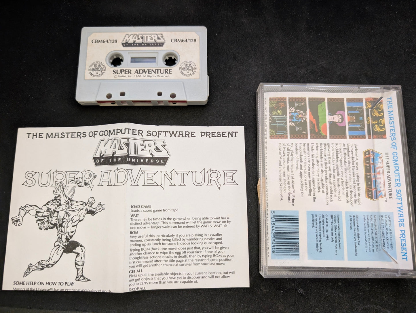 Master Of The Universe - Super Adventure (C64) - Limited Edition