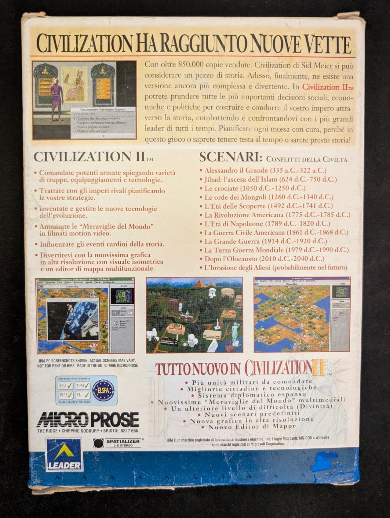 Civilization II (PC)