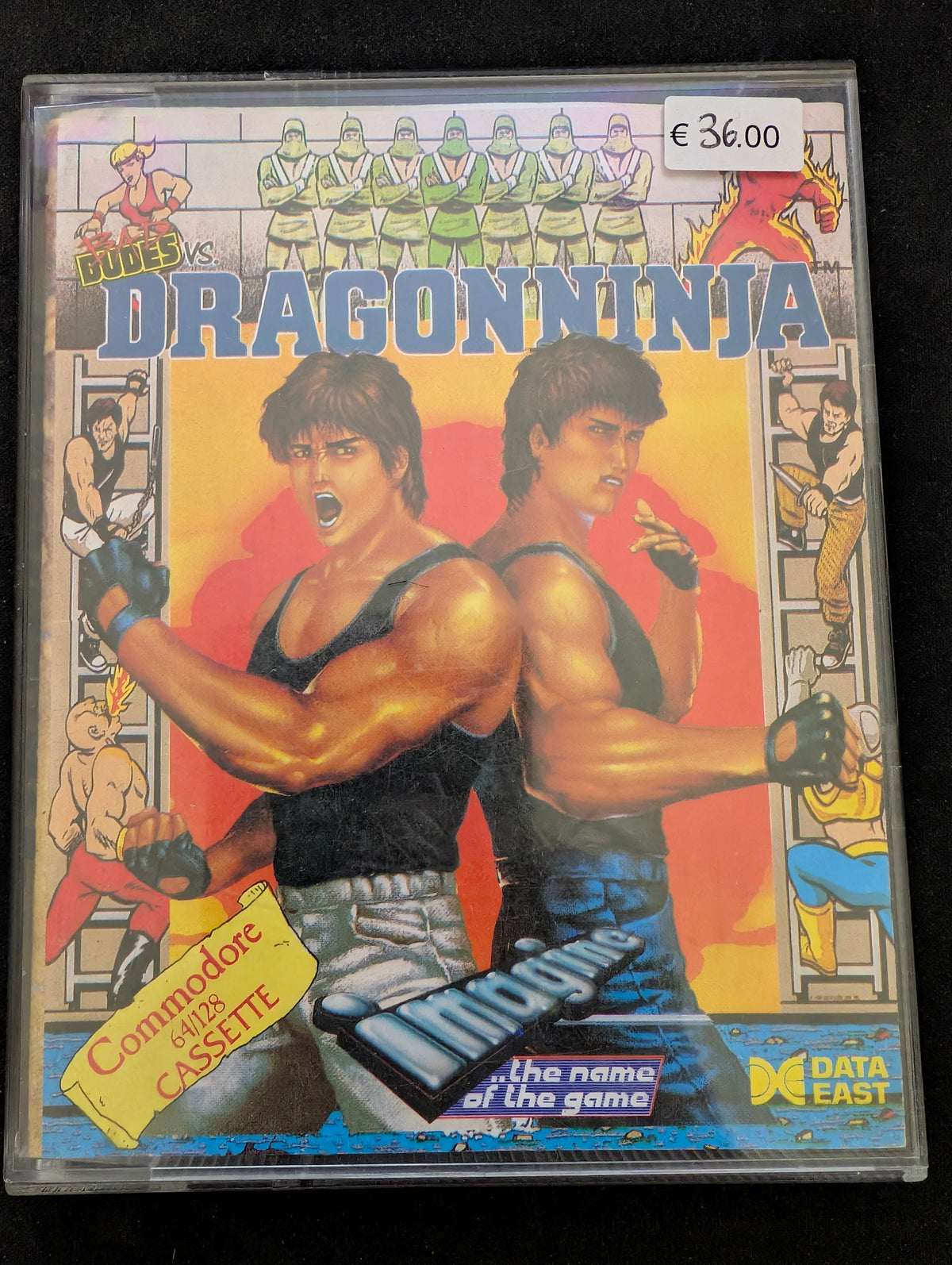 Dragon Ninja (C64)