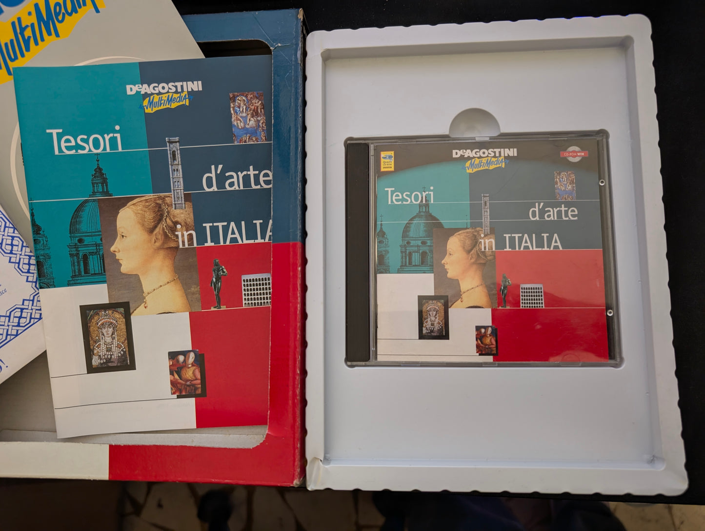 Tesori d'Arte in Italia - DeAgostini Multimedia (PC)