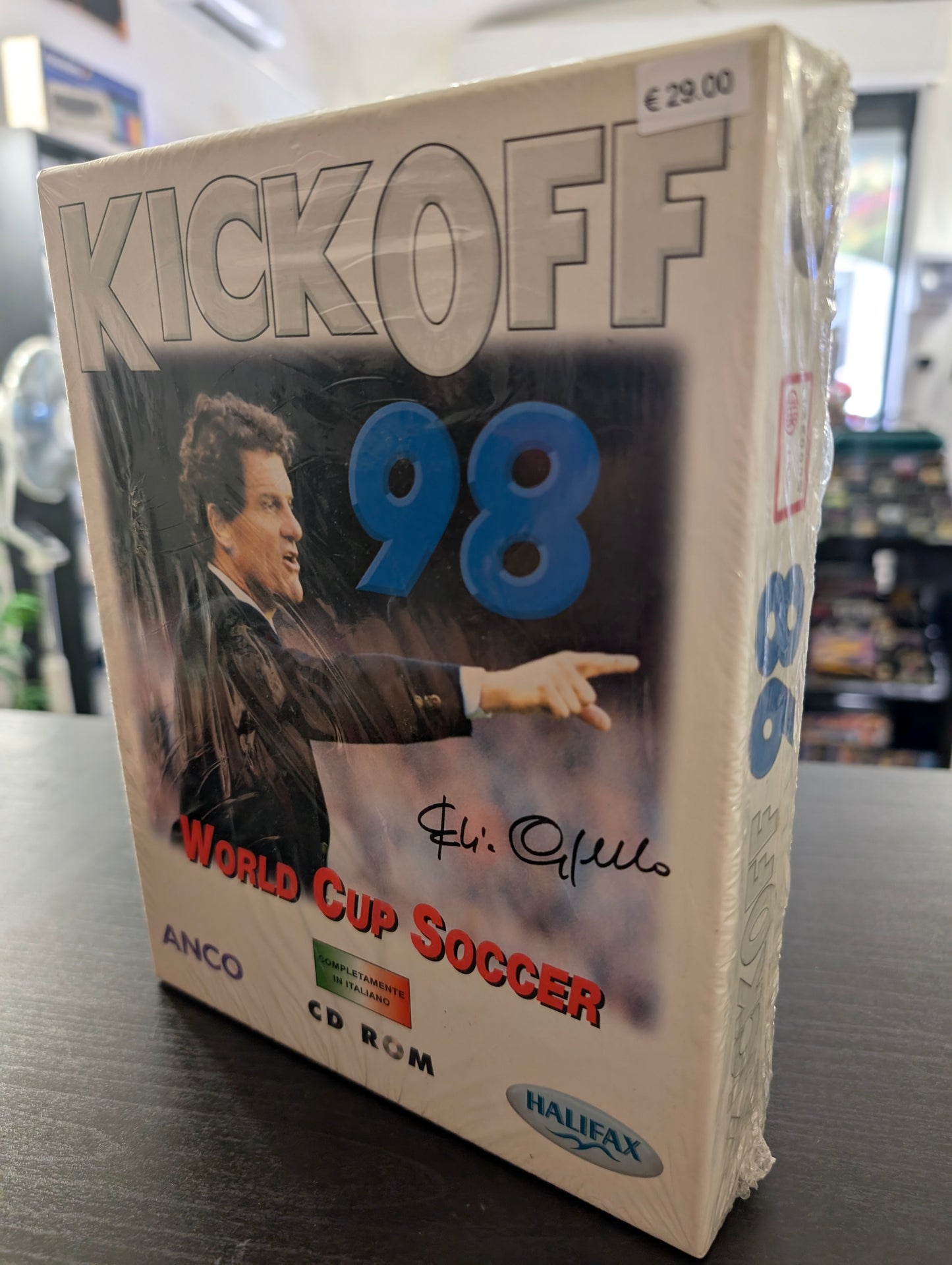 Kick Off 98 - World Cup Soccer (PC) *Nuovo