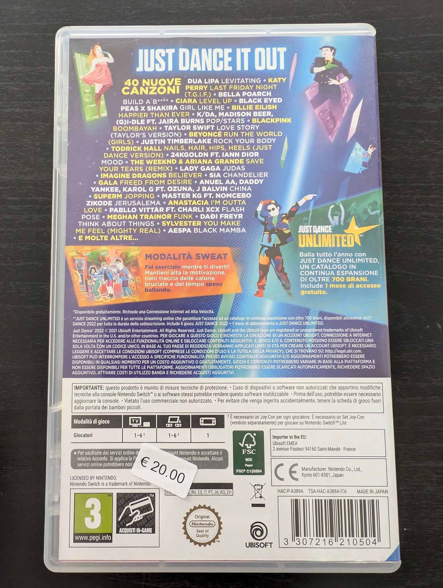 Just Dance 2022 (Switch)