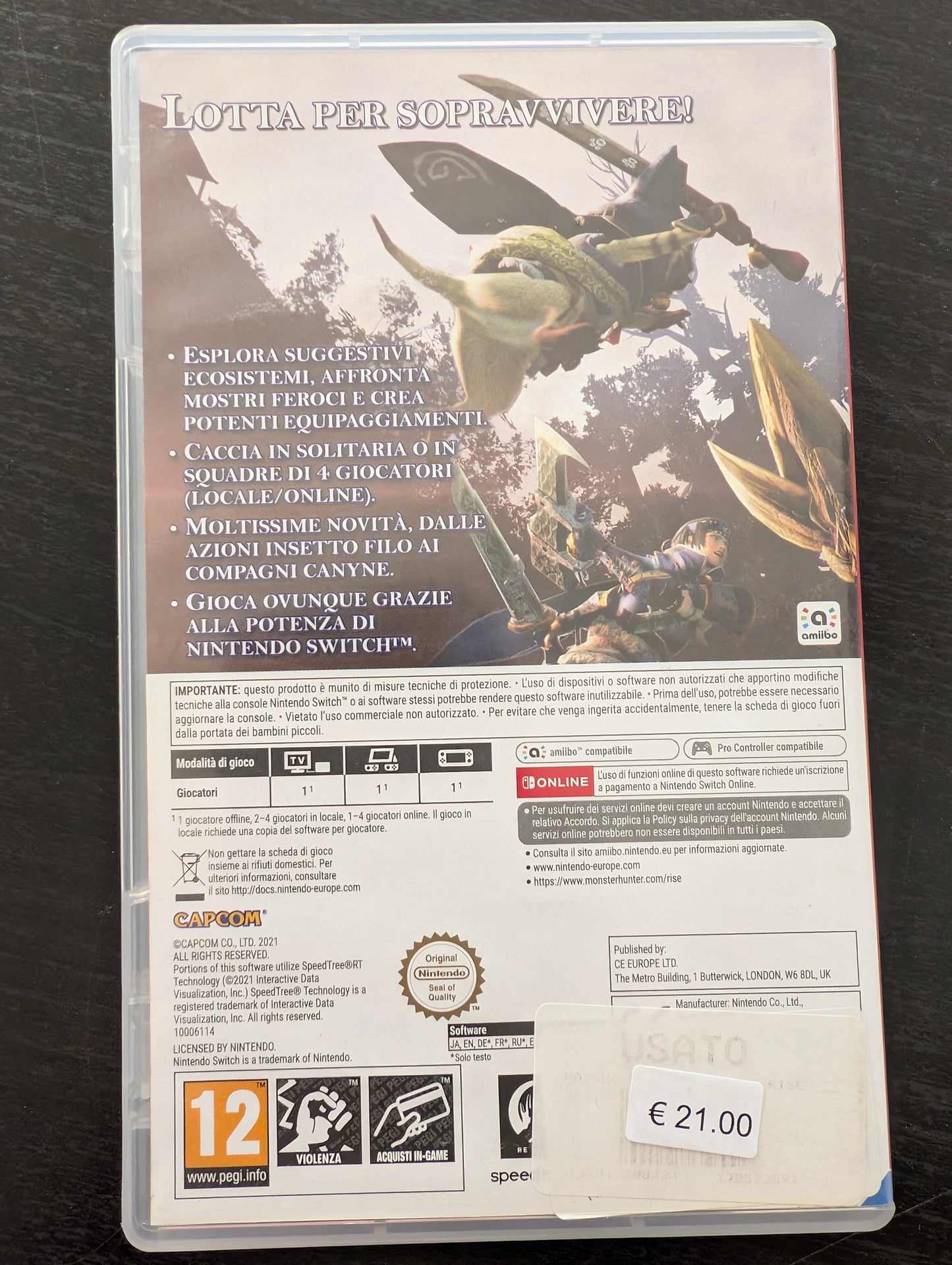 Monster Hunter Rise (Switch)