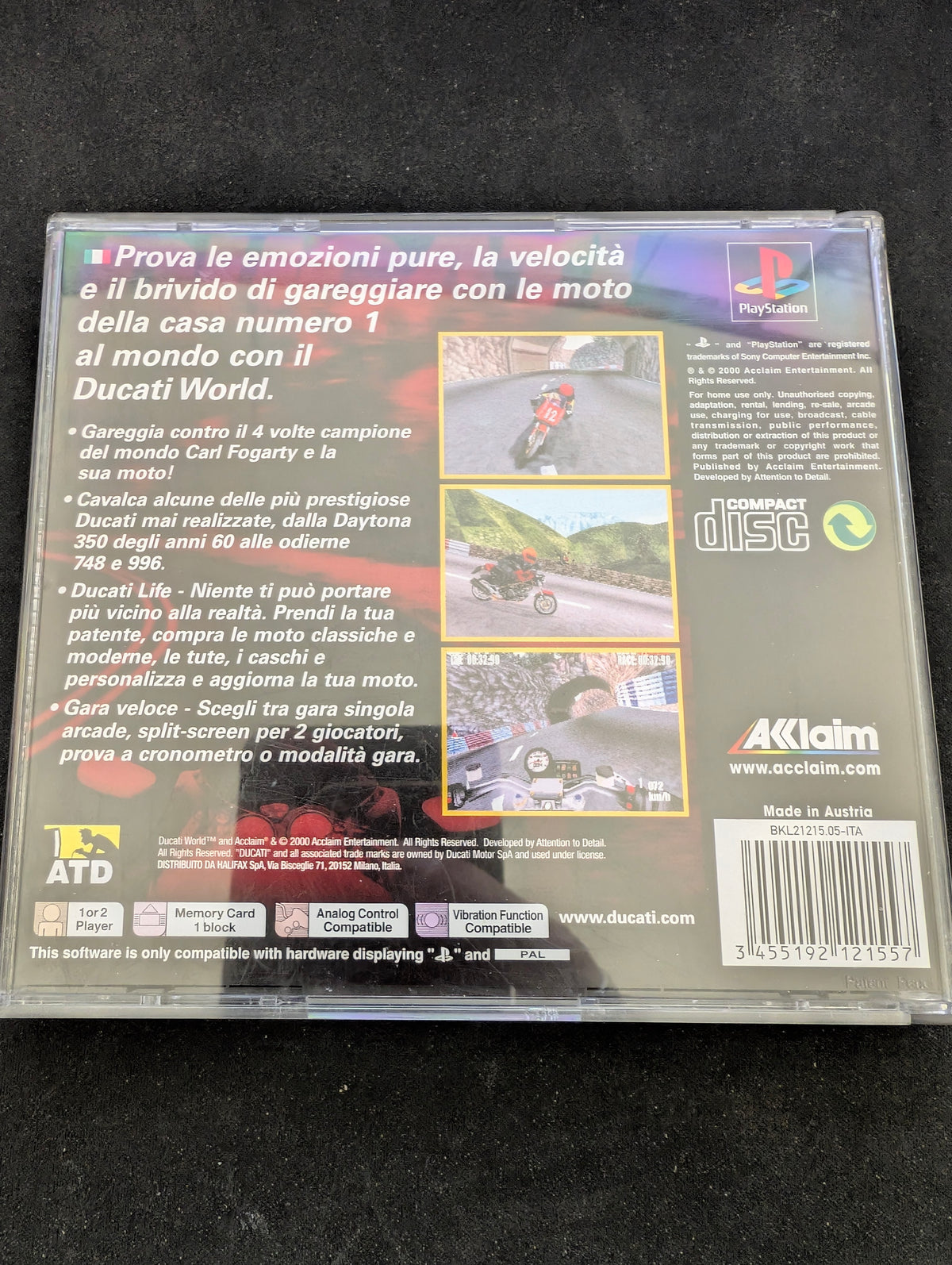 Ducati World (PS1)