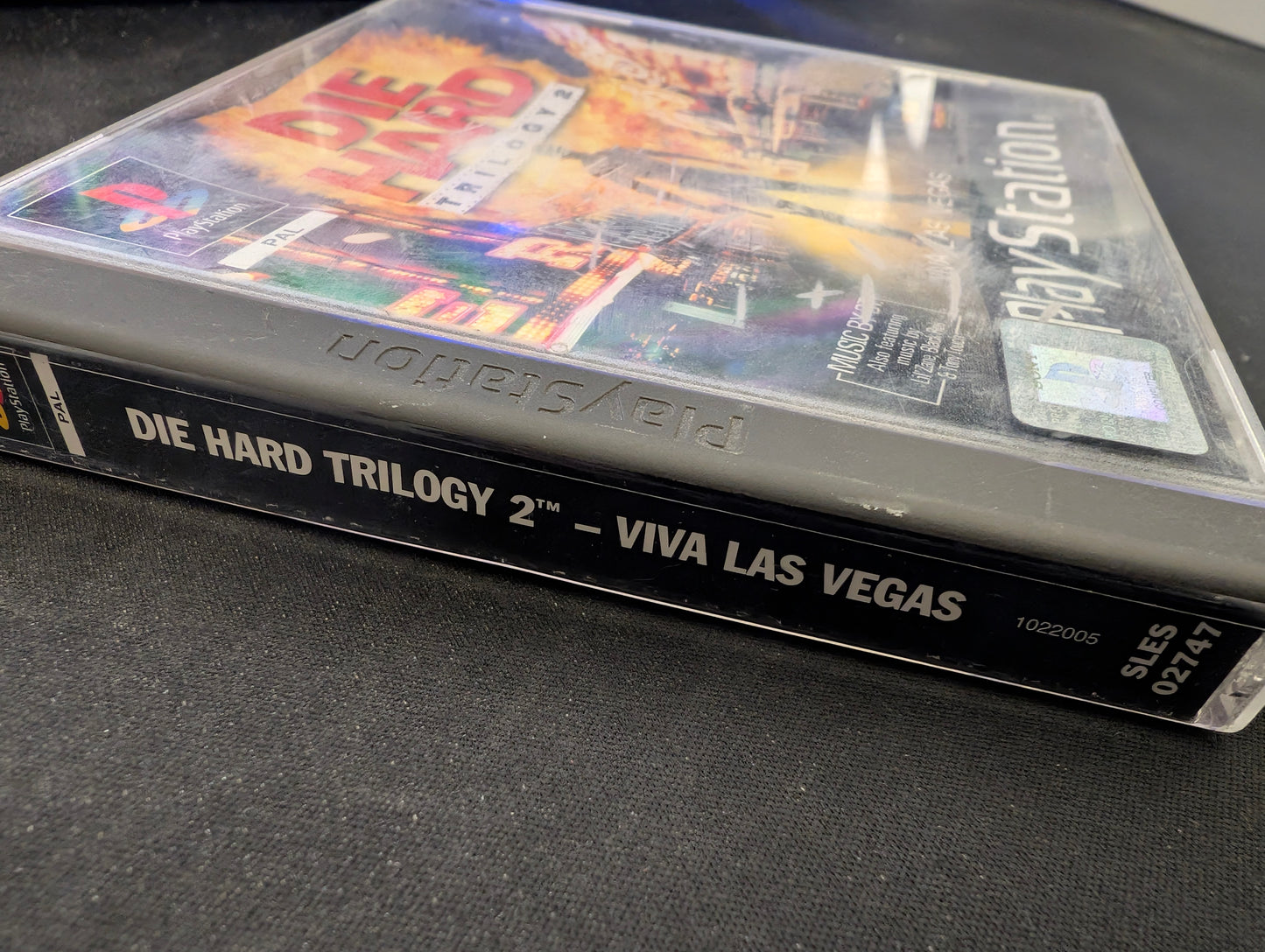 Die Hard Trilogy 2 - Viva Las Vegas (PS1) - FRA