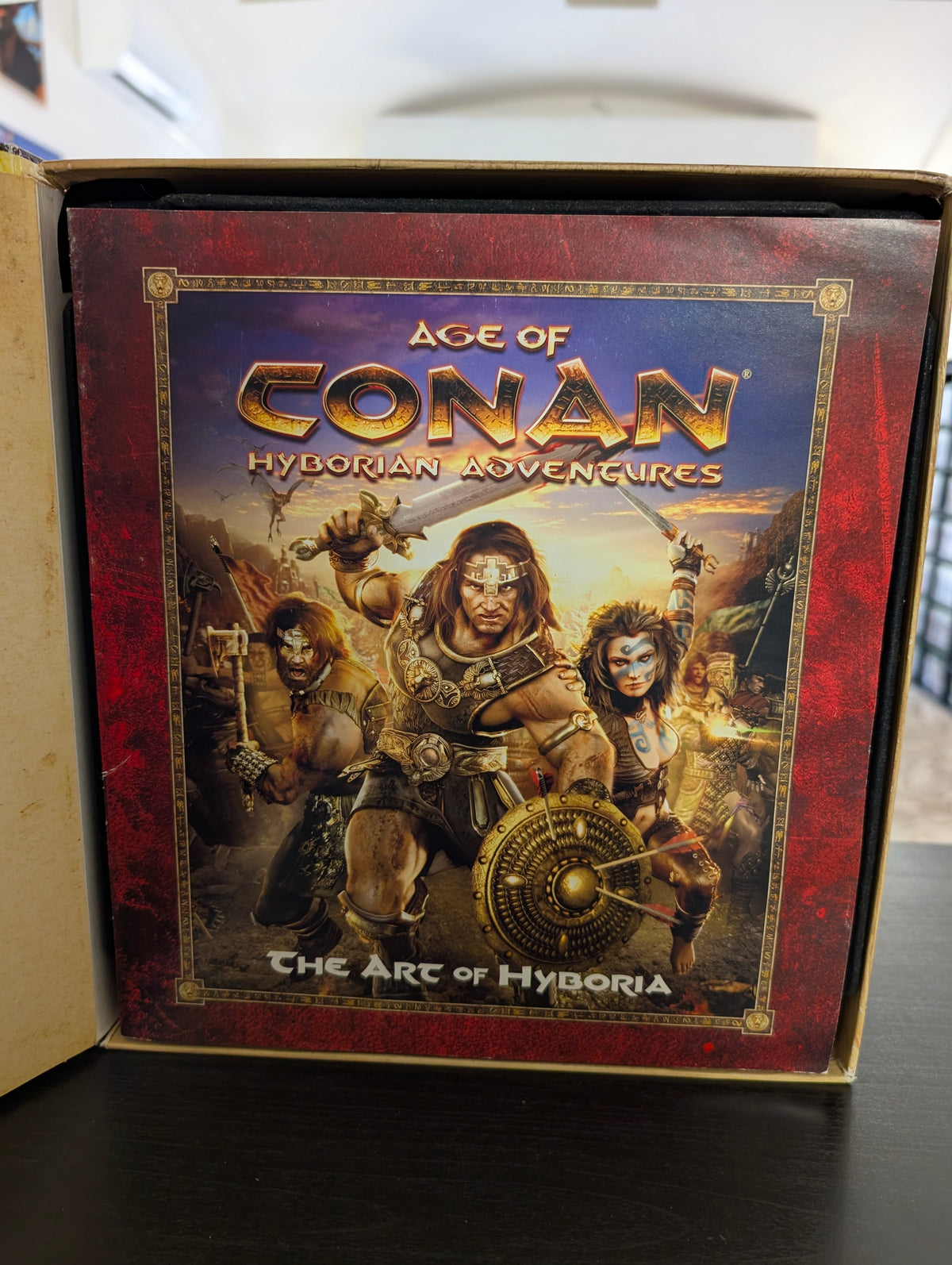 Age of Conan Hyborian Adventures - Collector's Edition (PC)