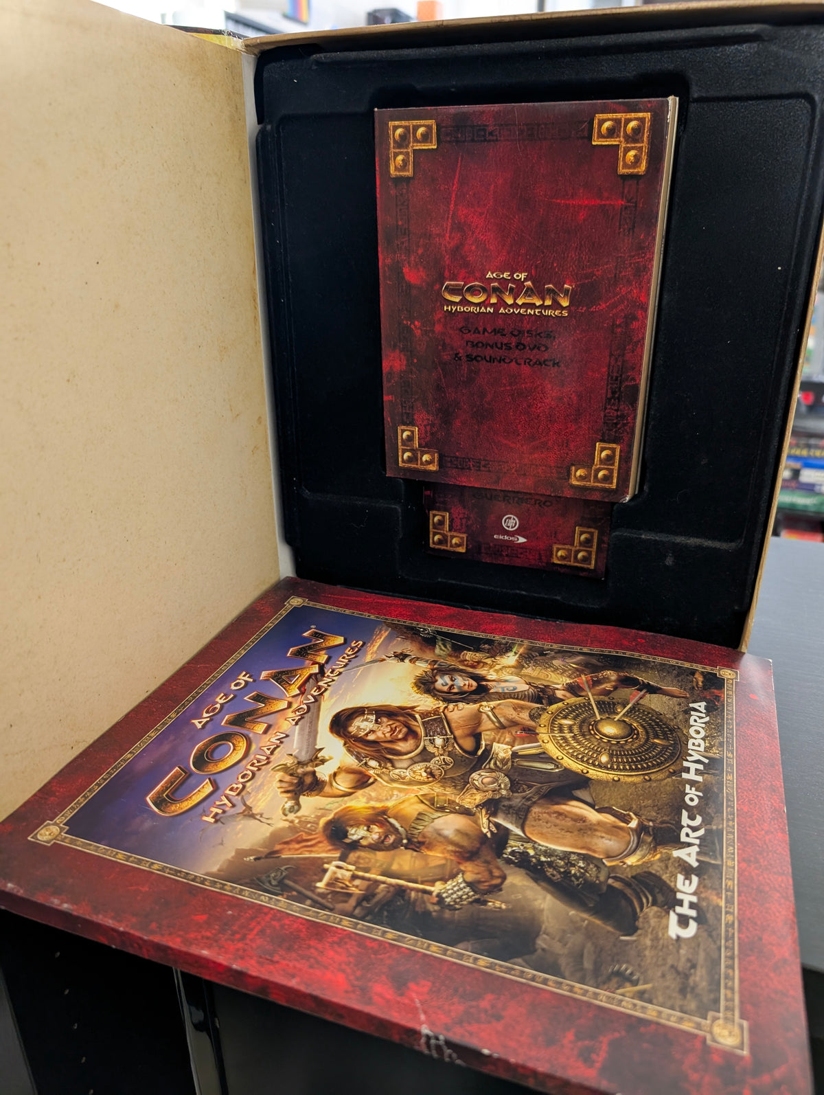 Age of Conan Hyborian Adventures - Collector's Edition (PC)