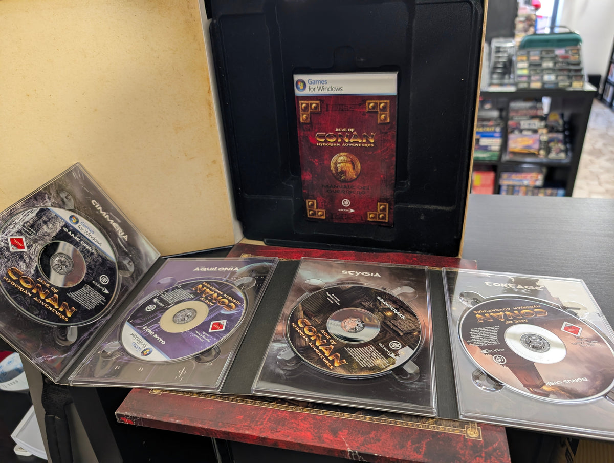 Age of Conan Hyborian Adventures - Collector's Edition (PC)