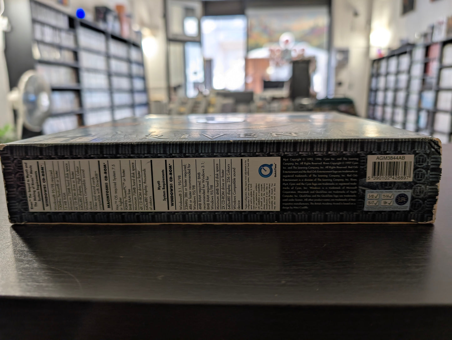 Ages Of Myst - Commemorative Edition + Official Guide (PC)