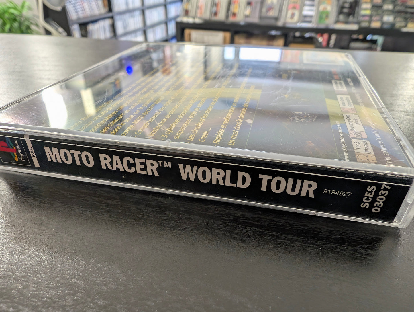 Moto Racer World Tour (PS1)