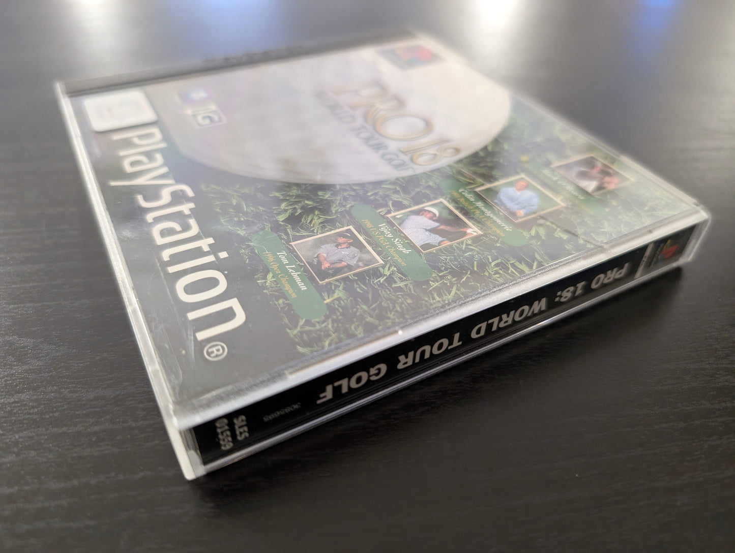 PRO 18 World Tour Golf (PS1)