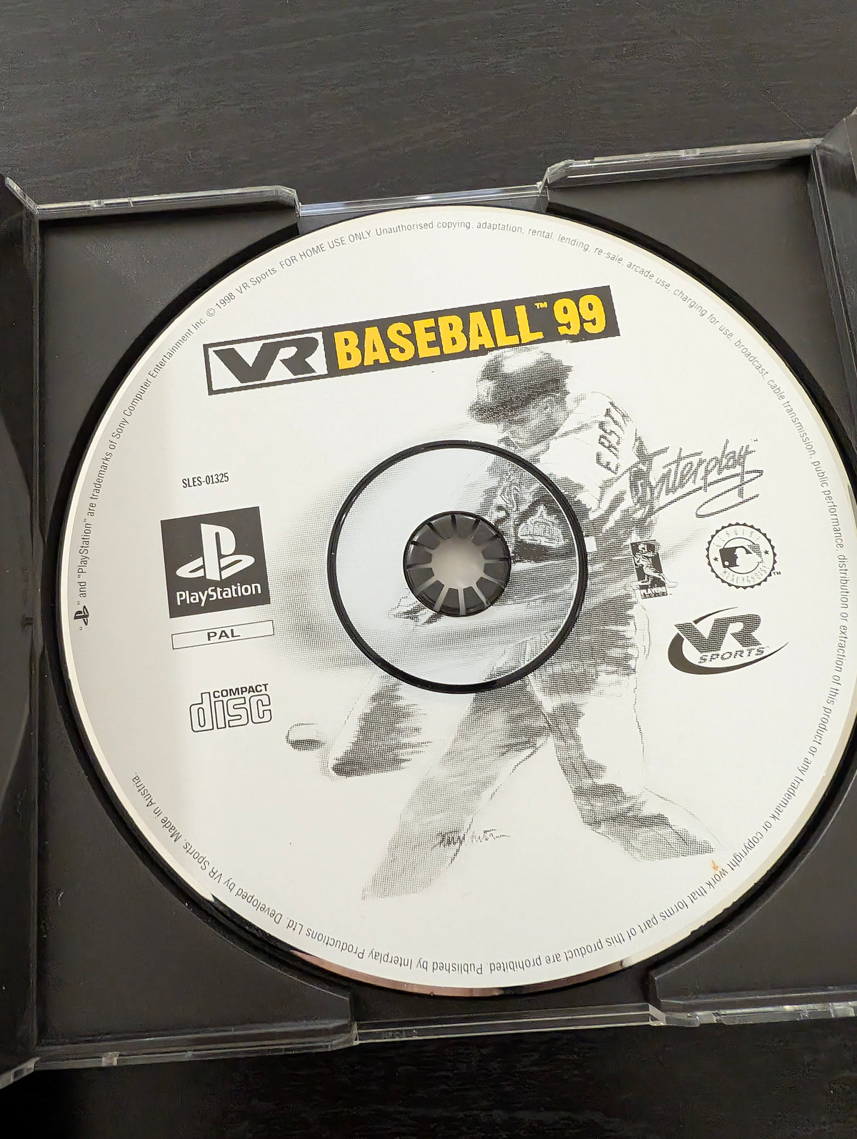 VR Baseball '99 (PS1)
