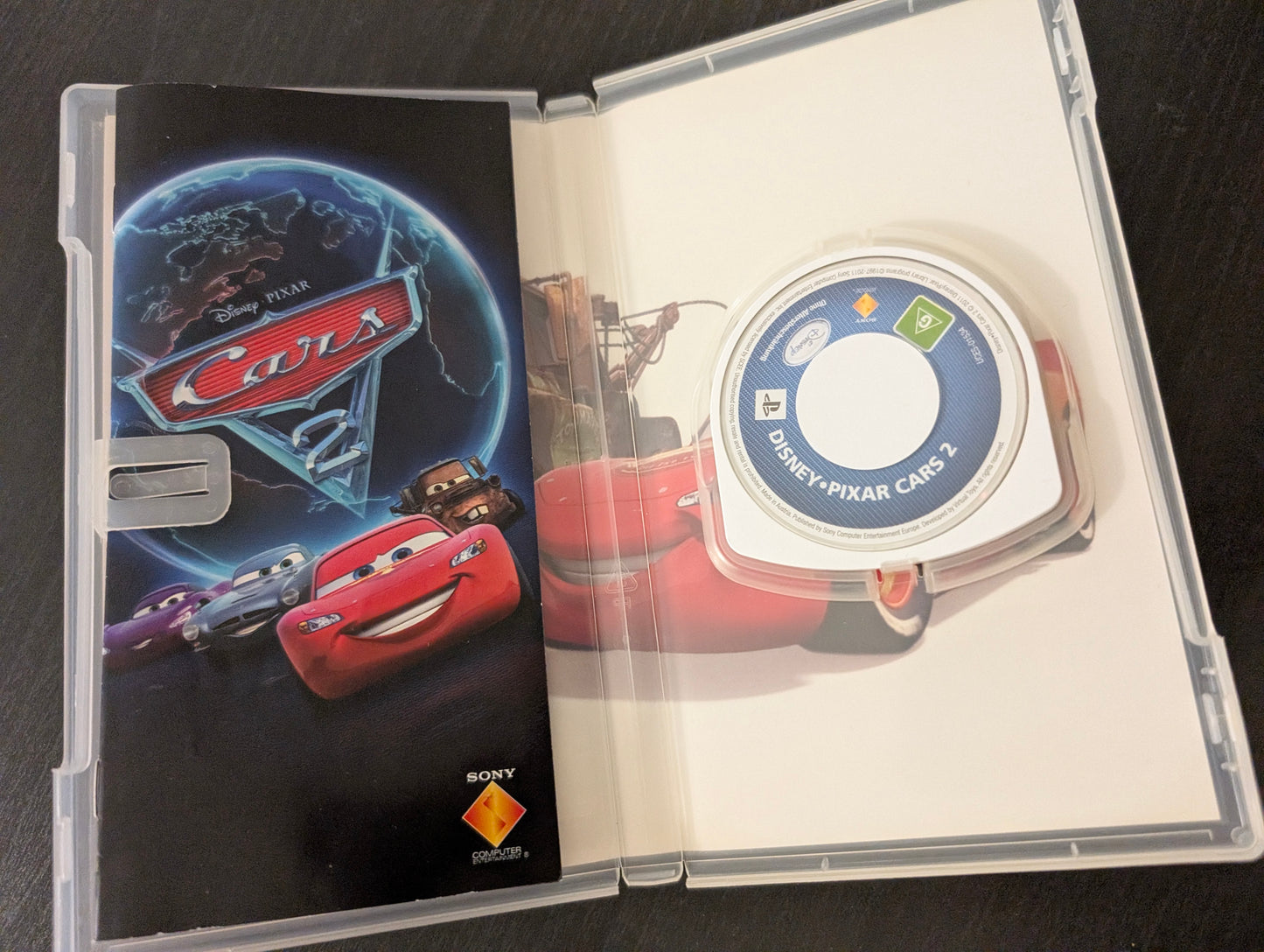 Cars 2 (PSP)