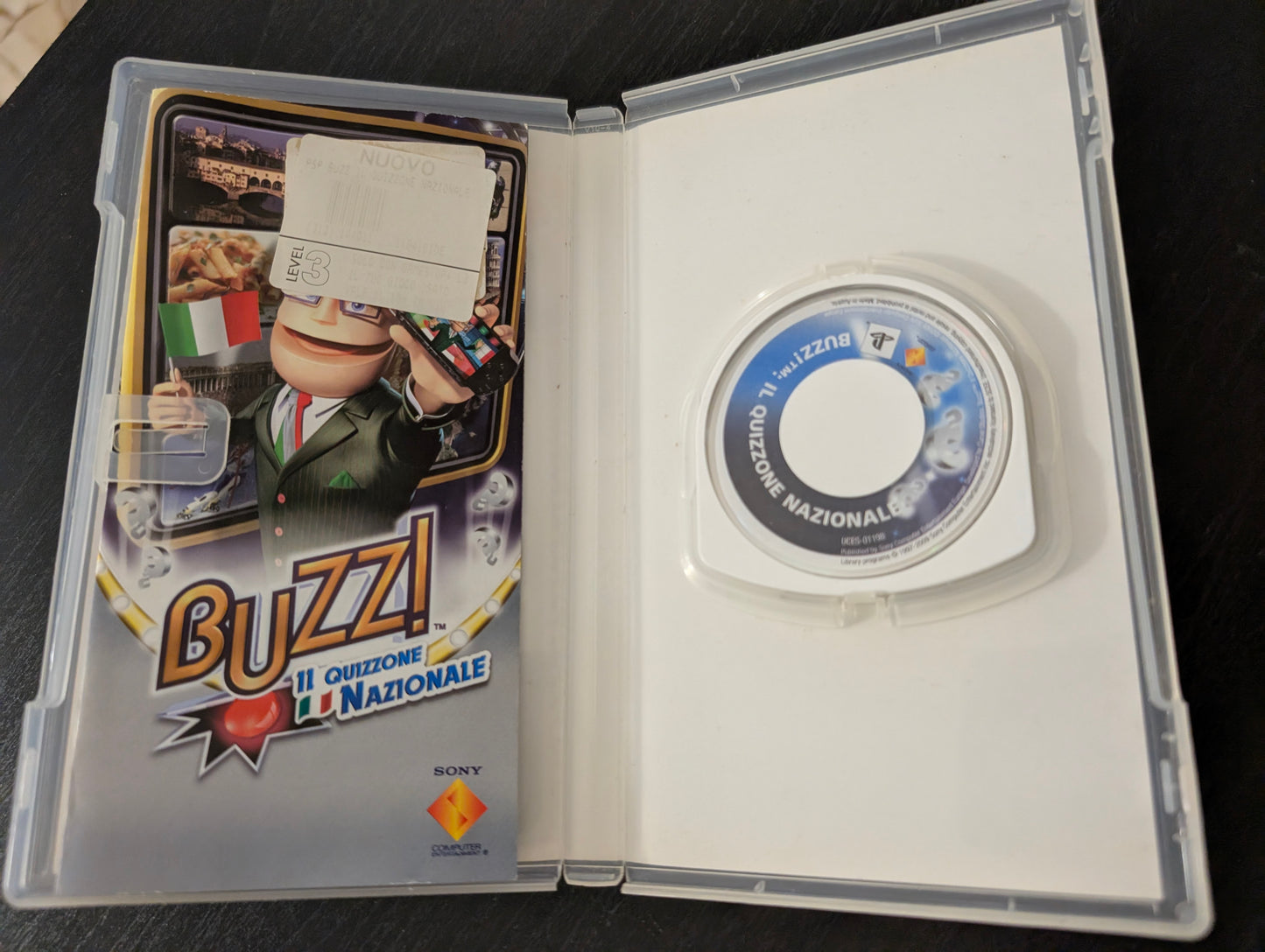 Buzz: Il Quizzone Nazionale (PSP) - Essentials