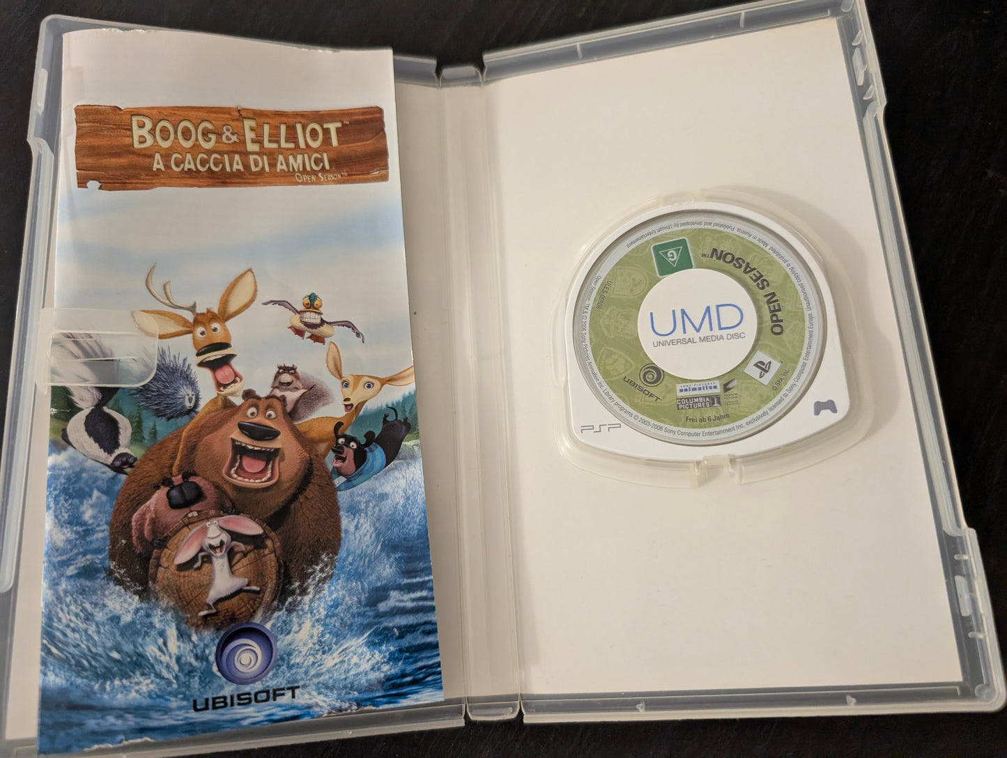Boog & Elliot - A Caccia Di Amici (PSP)