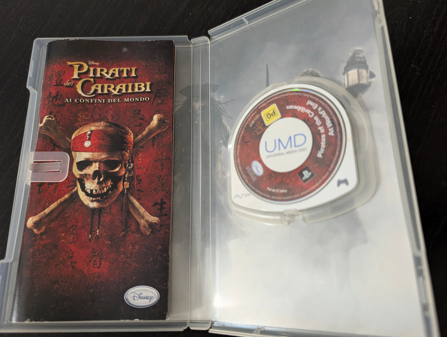 Pirati Dei Caraibi - Ai Confini Del Mondo (PSP)