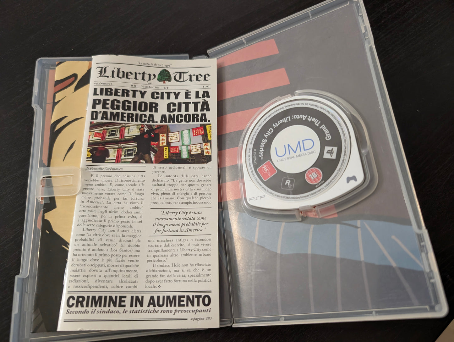 Grand Theft Auto - Liberty City Stories (PSP)
