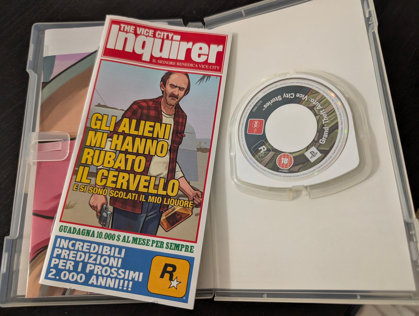 Grand Theft Auto - Vice City Stories (PSP)