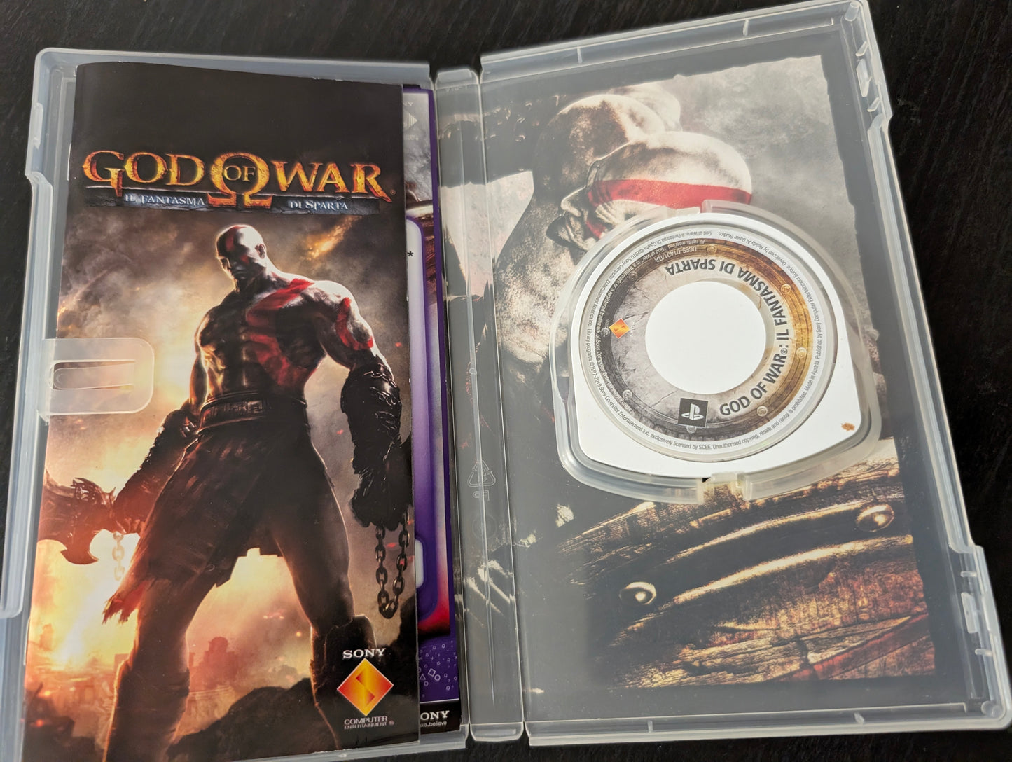 God of War - Il fantasma di Sparta (PSP)