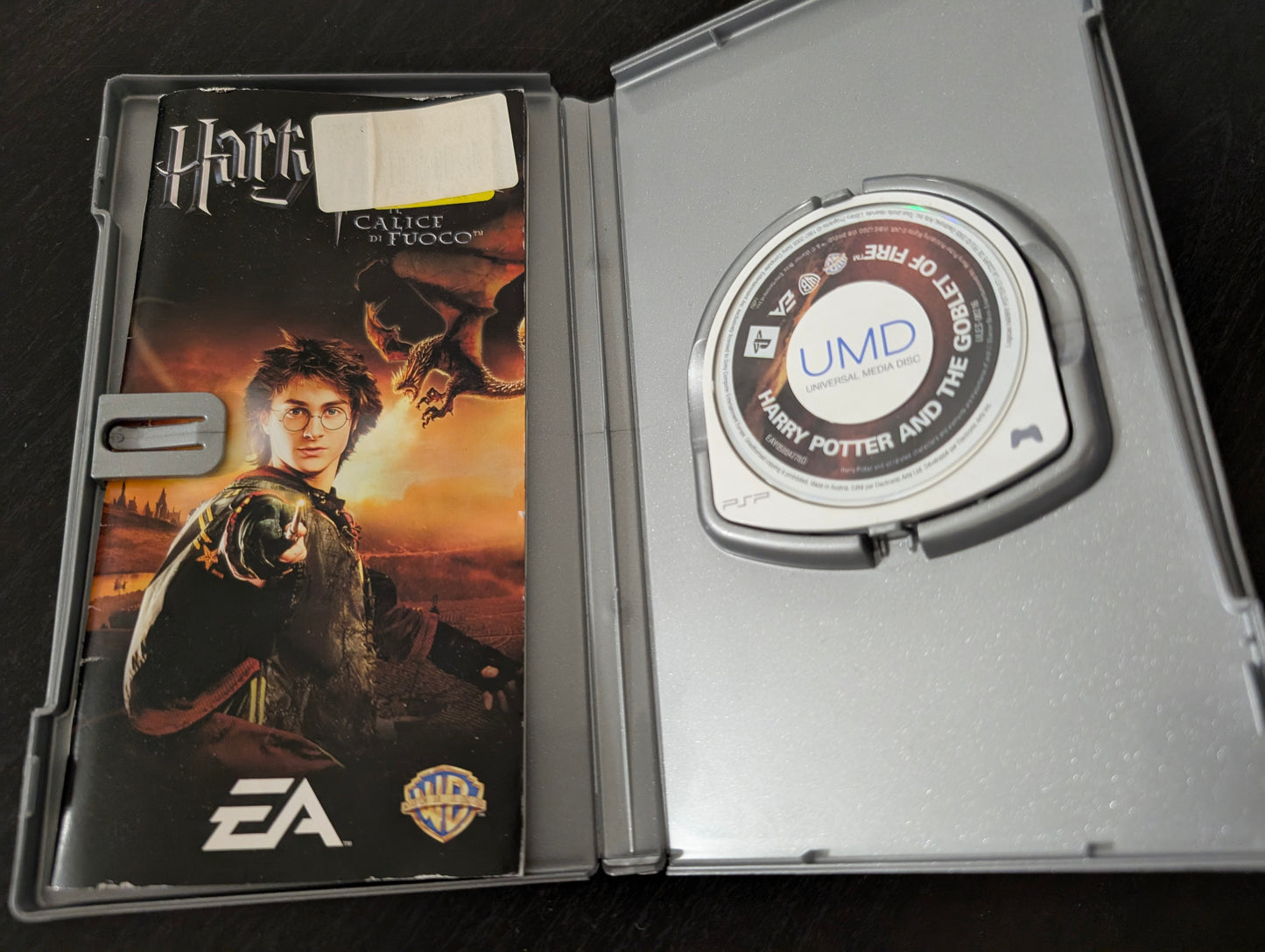 Harry Potter e Il calice di fuoco (PSP) - Platinum